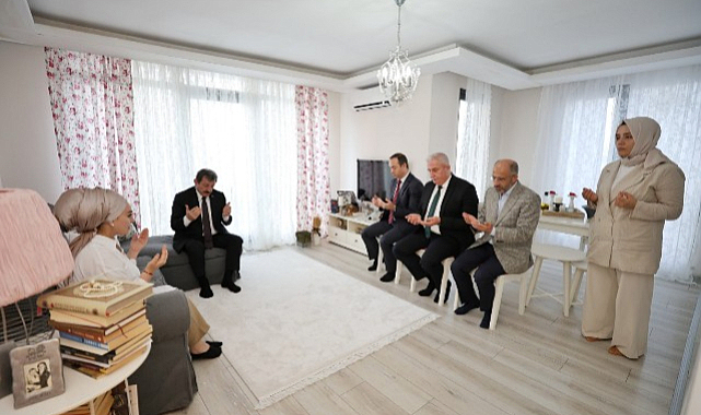 Samsun Valisi Tavlı: Şehitlerimizin kahramanlığı nesiller boyu hatırlanacak