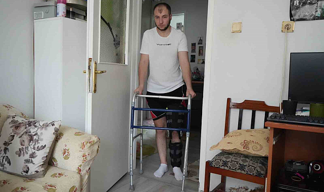 Samsun'da kaza da sakat kalan genç sürücünün serbest kalmasına tepki gösterdi