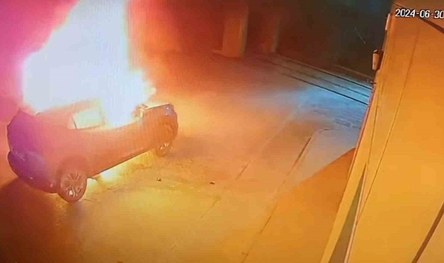 Samsun'daki o yangının kamera görüntüleri ortaya çıktı!