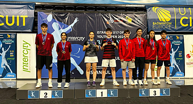 Samsunlu badmintocular fırtına gibi