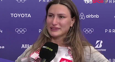 Samsunlu Milli eskrimci Nisanur Erbil,  Paris 2024 Olimpiyat Oyunları'na veda etti