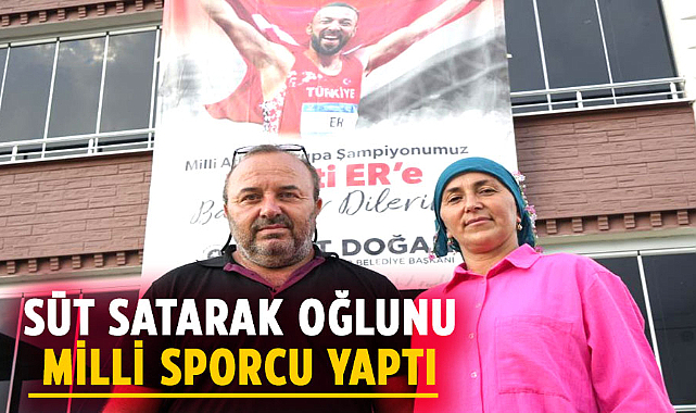 Samsunlu Necati Er’in gururlandıran olimpiyat yolculuğu