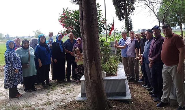 Samsunlu şehit Jandarma Komando Er Halil Sert dualarla anıldı