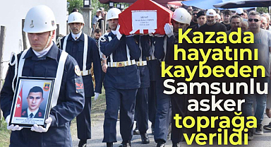 Samsunlu uzman çavuş Berzah Coşkun toprağa verildi