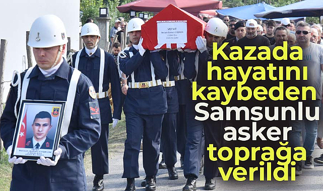Samsunlu uzman çavuş Berzah Coşkun toprağa verildi