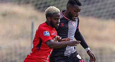 Samsunspor'da 10 numara Olivier Ntcham'ın