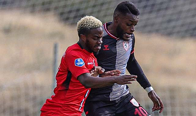 Samsunspor'da 10 numara Olivier Ntcham'ın