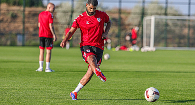 Samsunspor’da Benasser yeni sezon öncesi hırslı