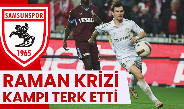 Samsunspor'da Benito Raman krizi!