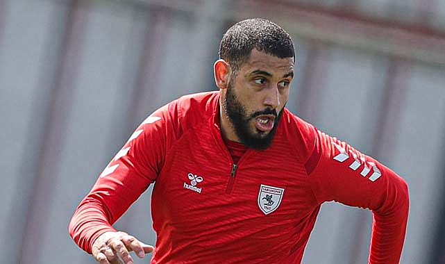 Samsunspor'da Bennasser hırs küpü