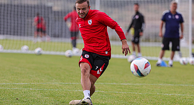 Samsunspor’da Celil’in lisansı çıktı