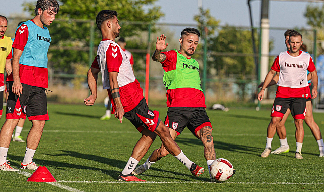 Samsunspor'da hazırlıklar tam gaz