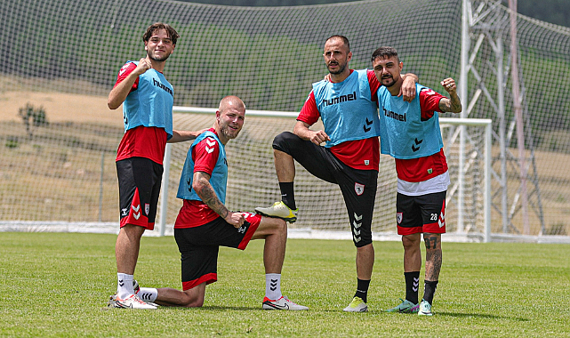 Samsunspor'da izin bitti takım Samsun’a döndü