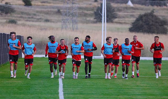 Samsunspor'da kampın ilk gününde 4 eksik