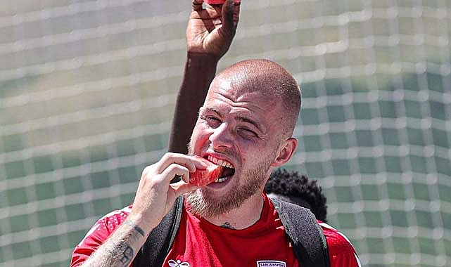 Samsunspor'da keyifler yerinde