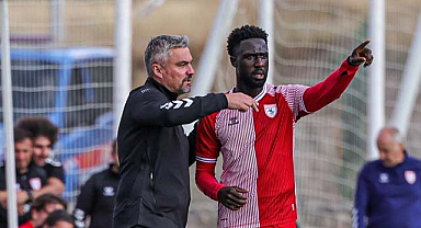 Samsunspor'da Kingsley’den beklenti yüksek