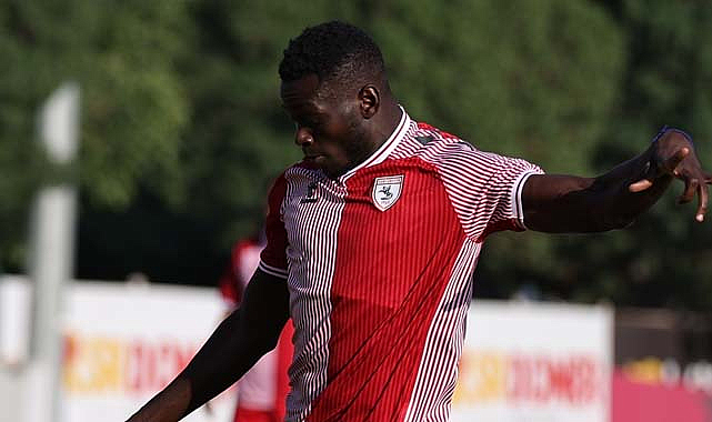Samsunspor'da Marius umut verdi