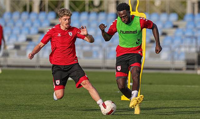 Samsunspor'da Muja etkili olmak istiyor