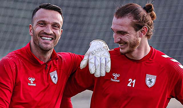 Samsunspor’da Okan’nı keyfi yerinde