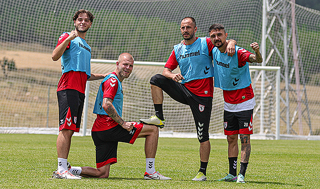 Samsunspor'da performanslar artıyor