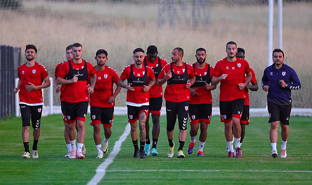 Samsunspor'da rakip Almere City