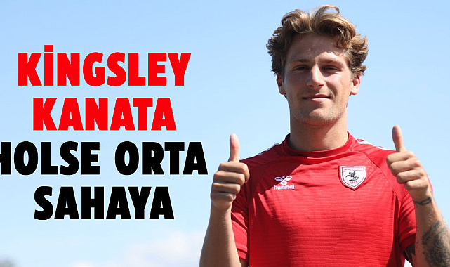 Samsunspor’da Reis’ten yeni yapılanma! Kingsley kanata Holse orta sahaya