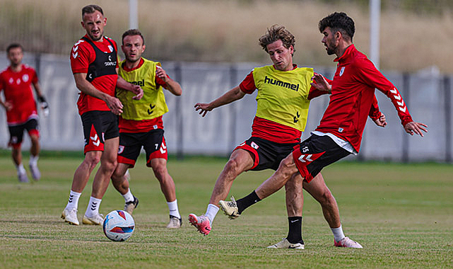 Samsunspor'dan çift kale maç