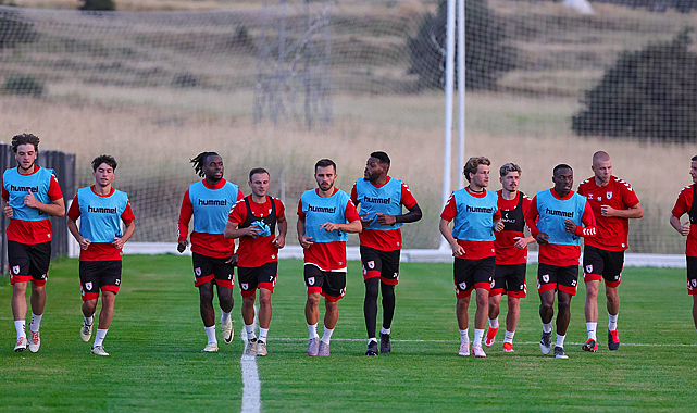 Samsunspor'dan dayanıklılık koşusu