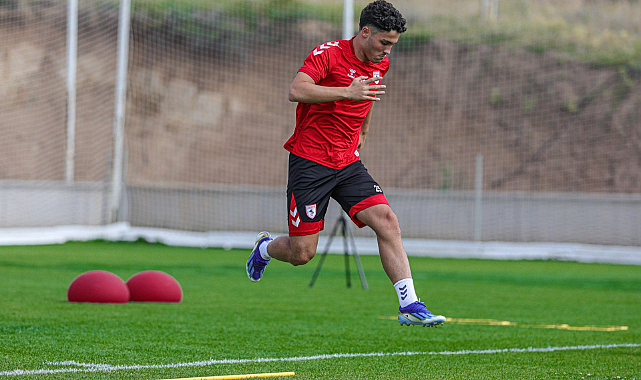 Samsunspor'dan dayanıklılık koşusu