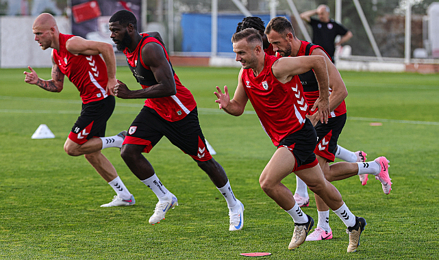 Samsunspor'dan dayanıklılık koşusu