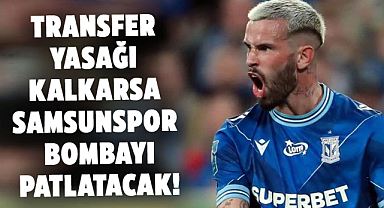 Samsunspor'dan Kristoffer Velde iddiası