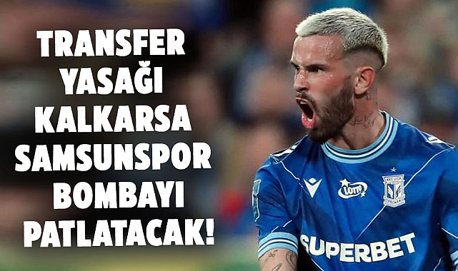 Samsunspor'dan Kristoffer Velde iddiası