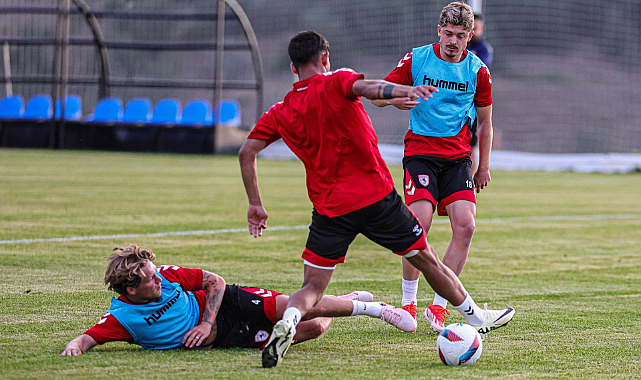 Samsunspor gaza bastı