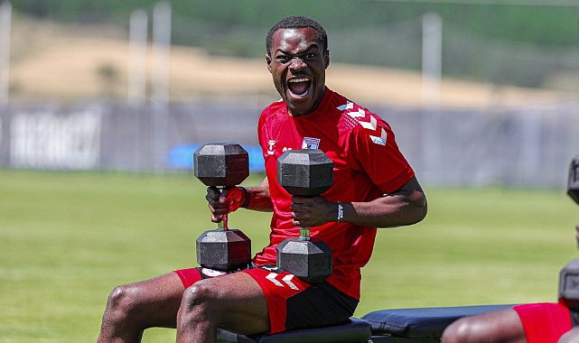 Samsunspor hazırlanıyor