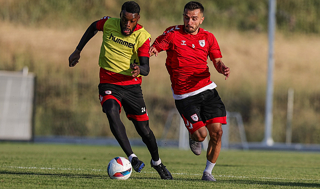 Samsunspor  ile Kayserispor hazırlık maçı oynayacak