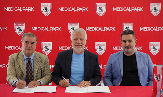 Samsunspor ile Medical Park anlaşma imzaladı