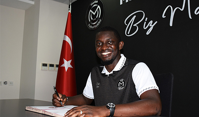 Samsunspor ile yollarını ayıran Fofana Manisa ile anlaştı