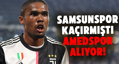 Samsunspor kaçırmıştı, Amedspor alıyor!