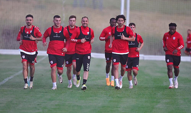 Samsunspor kampta