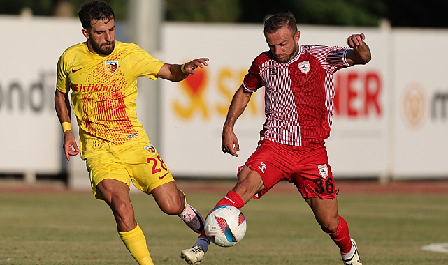 Samsunspor Kayseri’de iki maç oynayacak