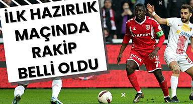 Samsunspor Kayserispor ile hazırlık maçı yapacak