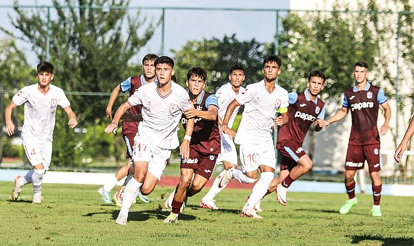 Samsunspor U19 Trabzon'da mağlup