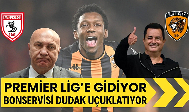 Samsunspor'un elinden kaçırdığı Jaden Philogene Premier Lig'e transfer oluyor