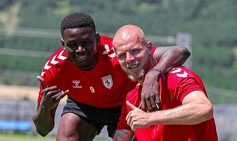 Samsunspor’un ikinci etap kampı yarın başlıyor