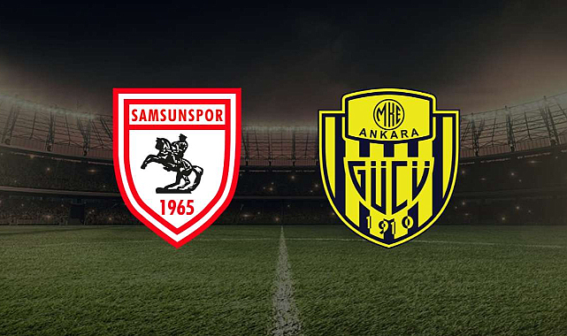 Samsunspor'un ikinci hazırlık maçında rakip MKE Ankaragücü