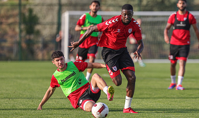 Samsunspor'un ilk rakibi Kayserispor