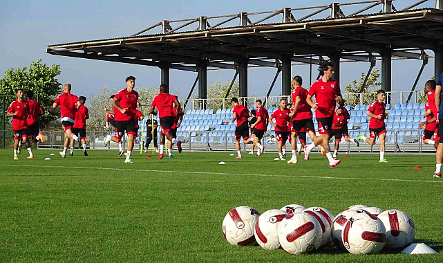 Samsunspor yeni sezona merhaba dedi