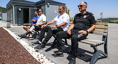 Samsunspor yönetiminden yakın takip