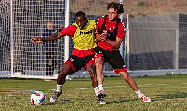 Samsunsporlu Bola formaya yakın