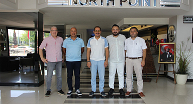 SAMTİAD, Samsun turizm dernekleri ve TÜRSAB'ı ziyaret etti